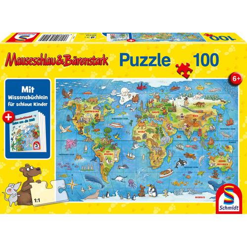Reise Um Die Welt (Kinderpuzzle)
