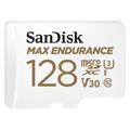 Sandisk Microsdxc Max Endurance 128Gb (V30/U3/Cl.10/R100/W40) + Sd-Adapter