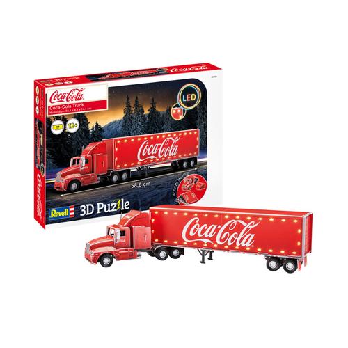 Coca-Cola Truck - Led Edition 3D (Puzzle)
