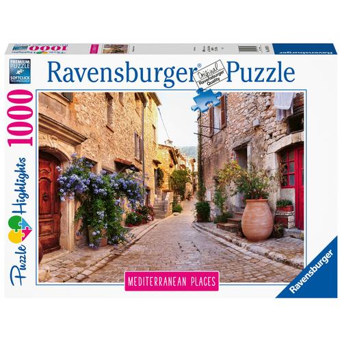 Ravensburger Puzzle - Mediterranean Places, France (Puzzle)