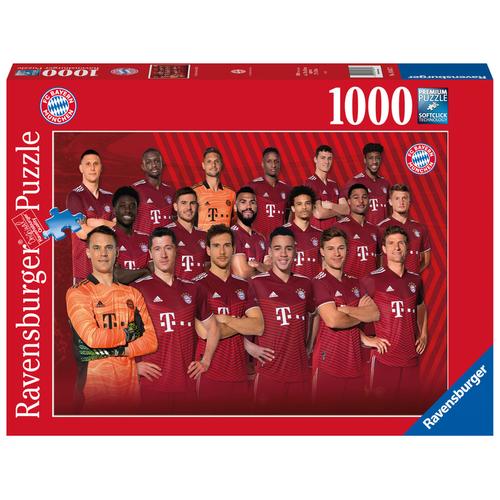 Ravensburger Puzzle 16847 - Fc Bayern Saison 2021/22 - 1000 Teile Puzzle Für Erwachsene Und Kinder Ab 14 Jahren