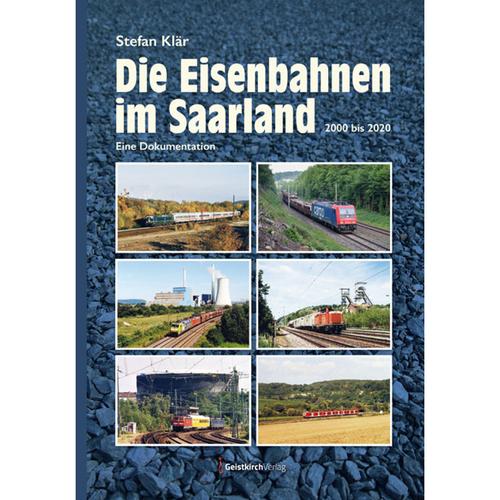 Die Eisenbahnen Im Saarland - Stefan Klär, Gebunden