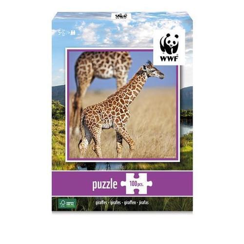 Giraffen 100 Teile (Puzzle)