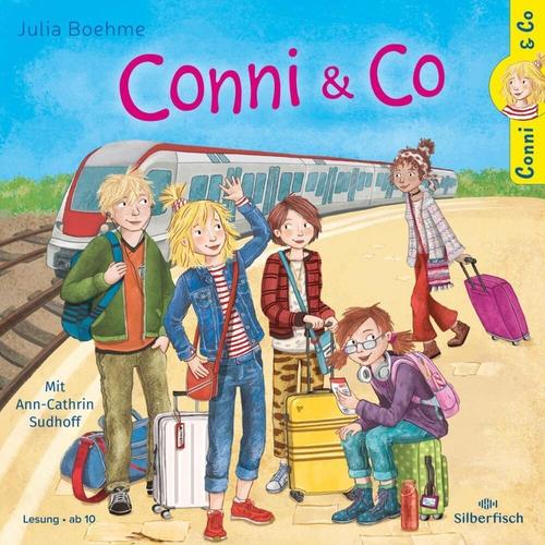 Conni & Co 1: Conni & Co,2 Audio-Cd - Julia Boehme (Hörbuch)