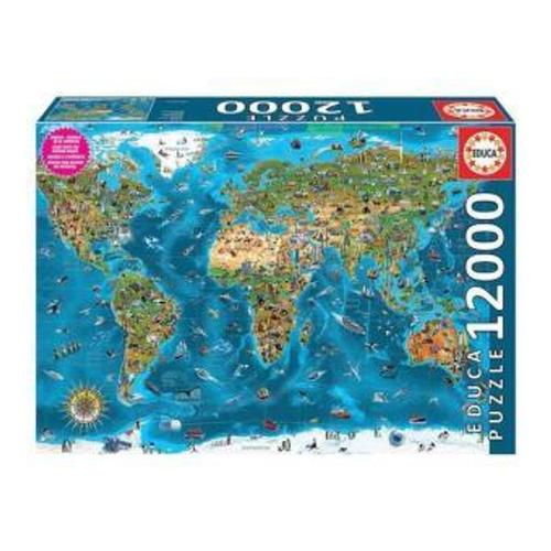 Weltwunder 12000 Teile Puzzle