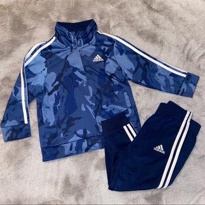 Adidas Matching Sets | Adidas Kids Track Suit | Color: Blue | Size: 18mb