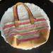 Coach Bags | Coach Leather Heritage Stripe Diaper Bag | Color: Pink/Tan | Size: Os