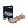 Revell 3D Puzzle 00208 I San Pietro in Vaticano I 68 Teile I 2 Stunden Bauspaß für Kinder und Erwachsene I ab 10 Jahren I Roms Wahrzeichen selber zusammenbauen