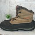 Columbia Shoes | Columbia Falmouth Boots Mens Size 12 Brown Leather And Rubber Hiking Outdoor | Color: Brown | Size: 12