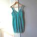Anthropologie Dresses | Detailed Summer Dress - Anthropologie | Color: Green | Size: L