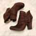 American Eagle Outfitters Shoes | American Eagle Suede Ankle Boots | Color: Brown | Size: 8