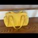 Kate Spade Bags | Kate Spade Yellow Leather Croc Embossed Bag Gold Hardware | Color: Gold/Yellow | Size: Os