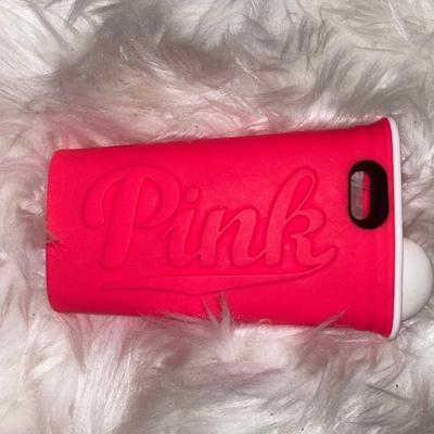 Pink Victoria's Secret Cell Phones & Accessories | Beer Pong Iphone Case | Color: Pink/White | Size: Os