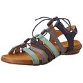 El Naturalista Damen Riemchensandalen WAKATAUA, Frauen Sandalen,sandaletten,gladiatoren-sandalen,sommerschuhe,lady,Blau (OCEAN MIXED),36 EU / 3 UK