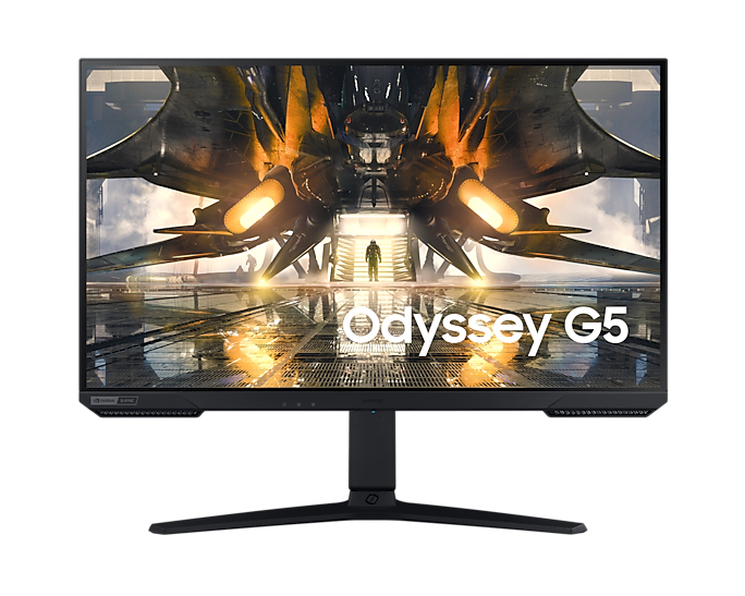 Samsung Odyssey S27AG500NU 68,6 cm (27 Zoll) 2560 x 1440 Pixel Quad HD Schwarz Image