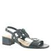 Easy Street Catrin - Womens 8.5 Navy Sandal W