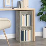 Mack & Milo™ Parman 2-Shelf Bookcase Storage Shelf, Royal Walnut in Gray | 30.2 H x 13.4 W x 11.2 D in | Wayfair 39171C2590DD42B1A2D2204FC7F24447