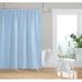 Wade Logan® Adelanto Geometric Single Shower Curtain Polyester in Blue | 72 H x 70 W in | Wayfair CE7C7AABDC084ACFB4566E83F8CA18F0