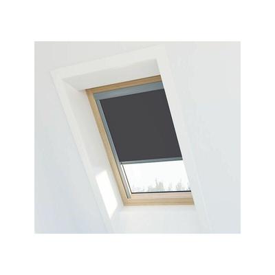 Verdunkelungsrollo für Velux ® Dachfenster - Anthrazitgrau - 104 - Anthrazitgrau