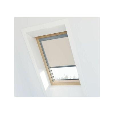 Verdunkelungsrollo für Velux ® Dachfenster - Beige - CK02 - Beige