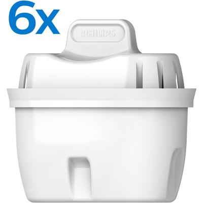 Philips Wasserfilter Micro X-Clean, (Filterkartusche), reduzieren Substanzen, die den Geschmack und mehr beeinträchtigen weiß Küchenkleingeräte Haushaltsgeräte