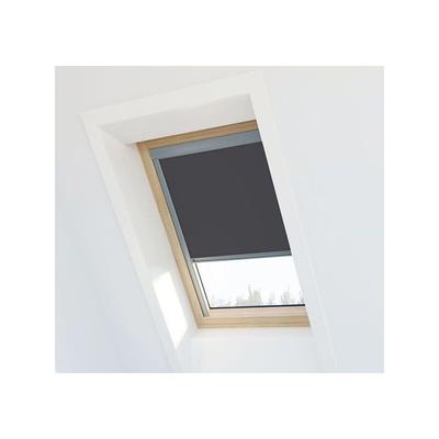 Verdunkelungsrollo für Velux ® Dachfenster - Anthrazitgrau - M06, 14, 306 - Anthrazitgrau