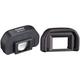 Canon EP-EX 15 Okularverlängerung für Canon EOS & Typ Ef Augenmuschel für EOS 300D/350D