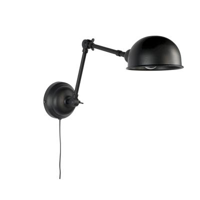 designline »Maarten« Wandlampe schwarz Image