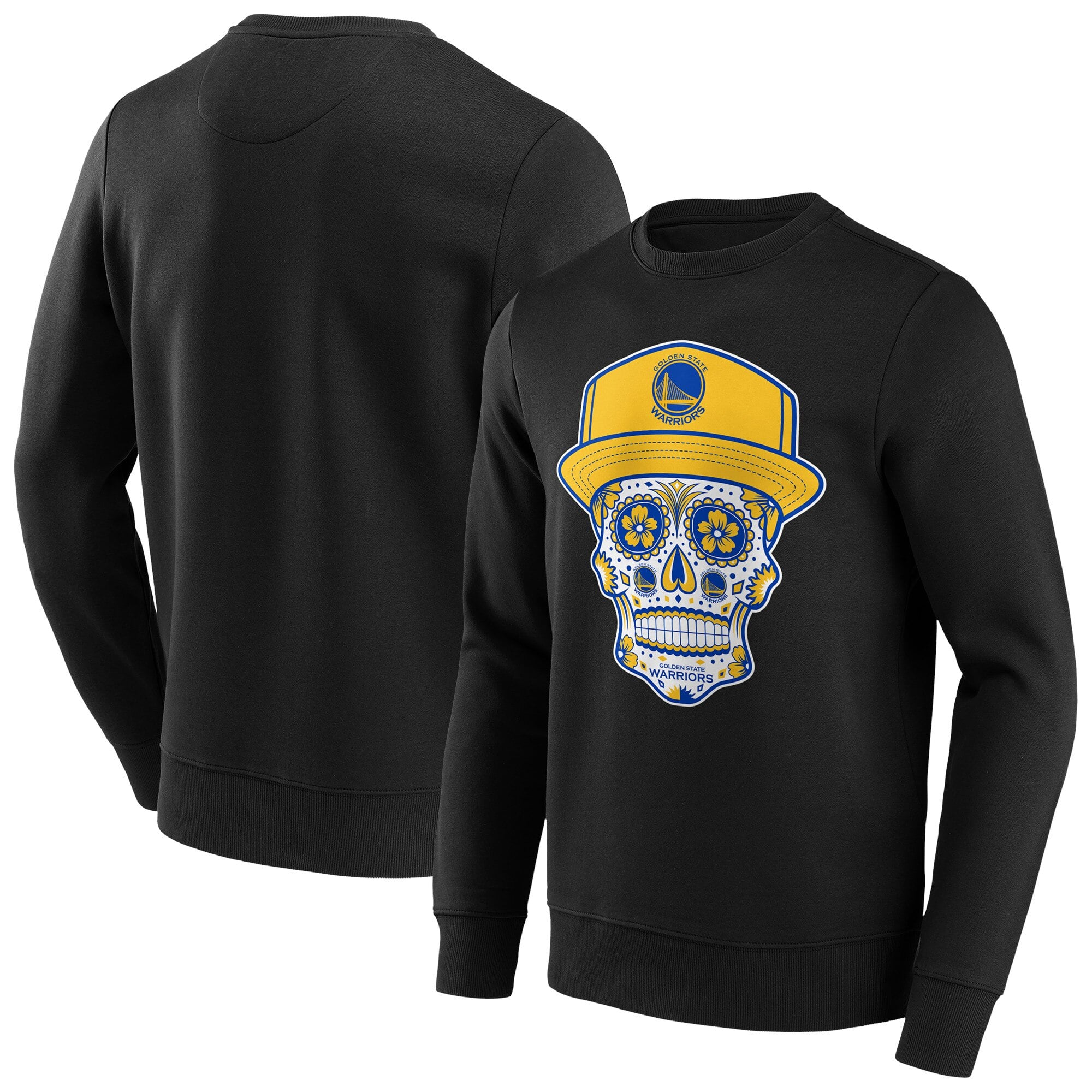 Golden State Warriors Fanatics Branded Iconic Hometown Graphic Crew Sweatshirt - Herren