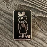 Disney Jewelry | Hidden Mickey Series Iii Decals Daughter With Mouse Ears Disney Pin 64836 | Color: Black/Silver | Size: Os