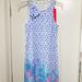 Lilly Pulitzer Dresses | Lilly Pulitzer Luella Dress Sea La Vie Engineered | Color: Blue/White | Size: Xs