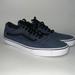 Vans Shoes | Men's Van's Ortholite Shoe Size 12 Blue/Demim | Color: Black/Blue | Size: 12