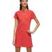 Adidas Dresses | Adidas Culture Pack Multi-Sport Dress Size Medium (10/12) Coral Red/Pink Fm6126. | Color: Orange/Pink | Size: M