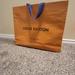 Louis Vuitton Other | Authentic Louis Vuitton Large Packaging Bag | Color: Blue/Orange | Size: Os