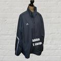 Adidas Jackets & Coats | Adidas Zippered Jackets Excellent Condition Size 2 X-Large | Color: Gray/White | Size: Xxl
