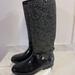 Michael Kors Shoes | Authentic Michael Kors Rain Boots | Color: Black | Size: 9