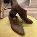 Madewell Shoes | Leather Madewell Boots Sz 9 | Color: Brown | Size: 9