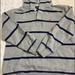 Polo By Ralph Lauren Shirts & Tops | Boys Polo Ralph Lauren Striped Button Up Hoodie Sweatshirt M 10-12 | Color: Blue/Gray | Size: Mg