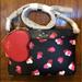 Kate Spade Bags | Nwt-Kate Spade-Set-Flutter Hearts-Rory Crossbody Bag & Red Heart Coin Purse-$378 | Color: Black/Red | Size: Os