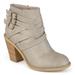 Women's Regular and Wide Width Strap Bootie