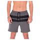 Hurley Herren M Oceancare Bp Fleece Bermuda Shorts, Dk Grau Htr, S