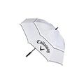 Callaway Unisex Cg Shield 64 22 Golf Umbrella, White/Black, 64 Inch