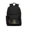 Black Appalachian State Mountaineers Campus Laptop Backpack