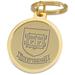 Gold Yale Bulldogs Split-Wire Key Ring