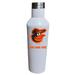 White Baltimore Orioles 17oz. Personalized Infinity Stainless Steel Water Bottle