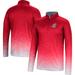 Men's Colosseum Crimson Washington State Cougars Walter Quarter-Zip Windshirt