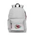 MOJO Gray Kansas City Chiefs Laptop Backpack