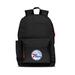 MOJO Gray Philadelphia 76ers Laptop Backpack