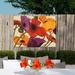 Red Barrel Studio® Thora Fantastical Outdoor Art All-Weather Canvas | 30 H x 1.5 W x 40 D in | Wayfair 034359F361EB4DF7922250B781ACF3FE