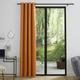 Univers Decor - Rideau occultant orange 140 x 260 cm - Orange